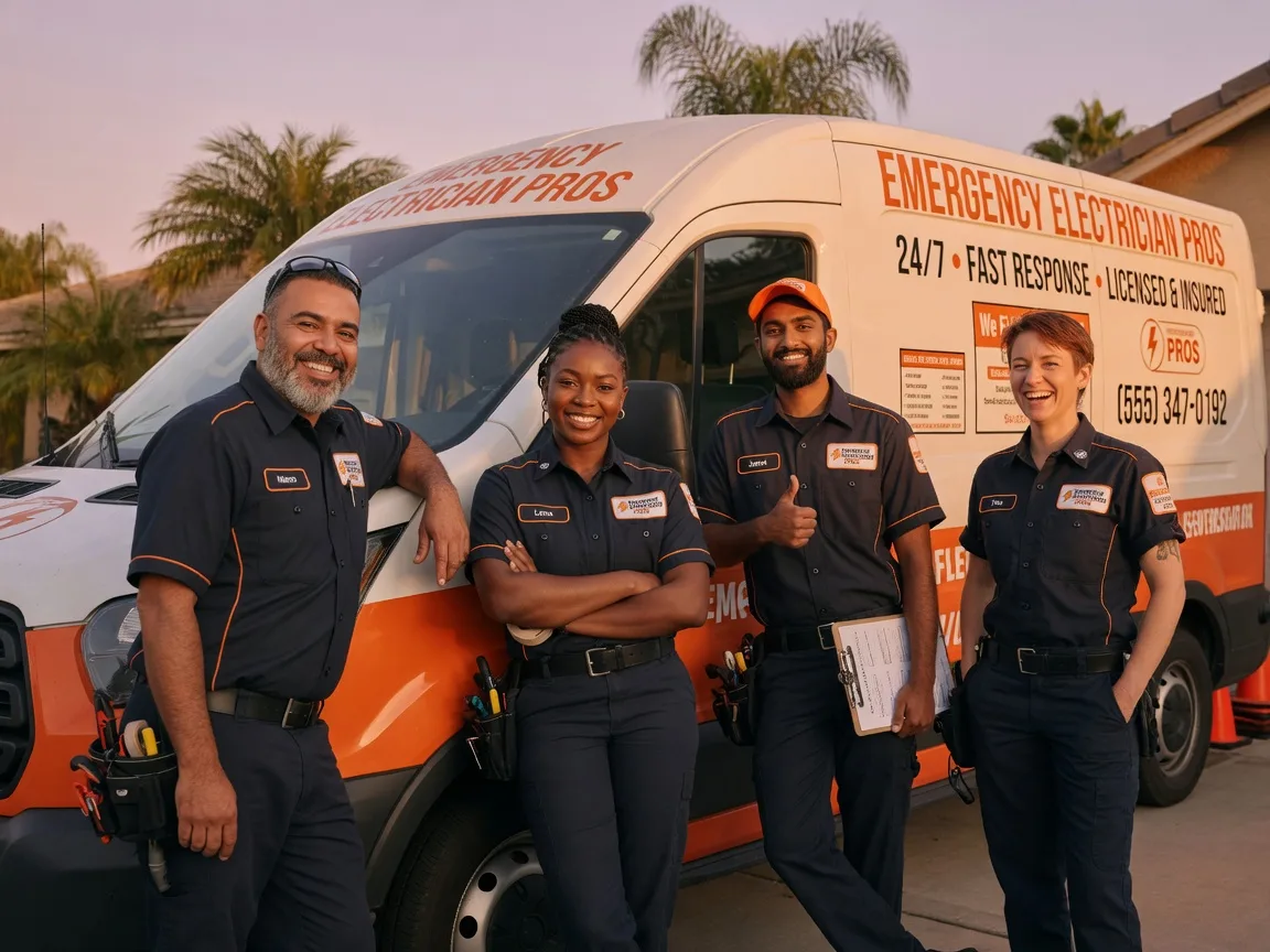 Emergency Electrician company in Beecher, IL